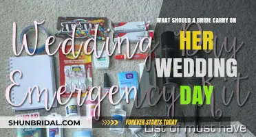 Bridal Essentials: Must-Carry Items for a Stress-Free Wedding Day