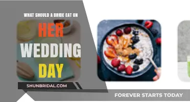 Bridal Glow: Nutritious Wedding Day Eats for a Radiant Bride
