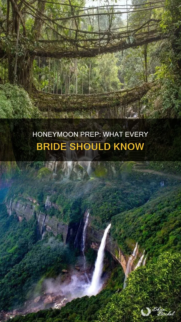 what should a bride know about her honeymoon