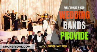 Wedding Bands: Music, Energy, Fun