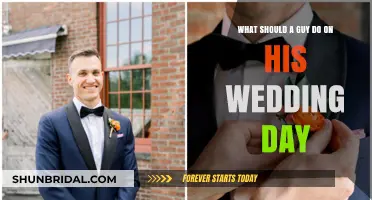 Groom's Guide: Essential Wedding Day Tips for a Stress-Free Celebration