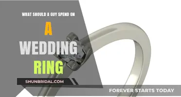 The Cost of Commitment: Wedding Ring Budgeting for Grooms