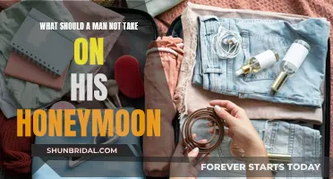 Honeymoon Essentials: 5 Things Every Man Should Leave Behind