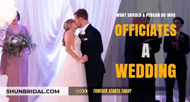 How to Officiate a Wedding: A Step-by-Step Guide for Success