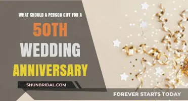 Golden Anniversary Gift Ideas: Celebrating 50 Years of Love and Commitment