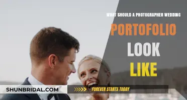 Crafting a Wedding Photography Portfolio: Tips and Tricks