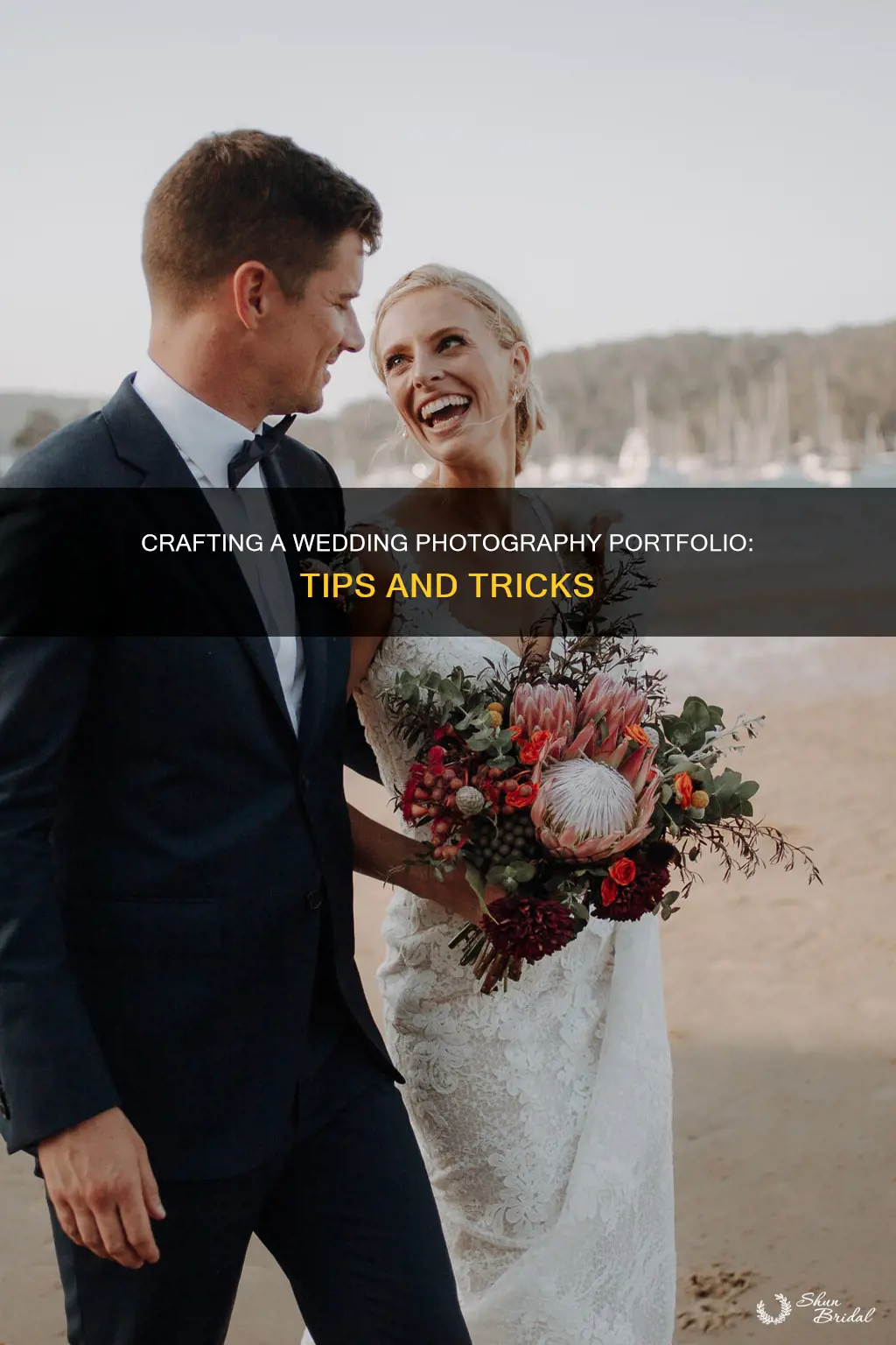 what should a photographer wedding portofolio look like