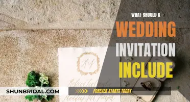 The Ultimate Guide to Wedding Invitation Details