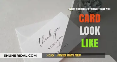 Crafting the Perfect Wedding Thank You Card: Design Tips & Ideas