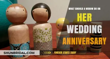 Honoring Love: A Widow’s Guide to Wedding Anniversary Reflection