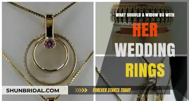 Heirlooms of the Heart: Wedding Rings After Widowhood