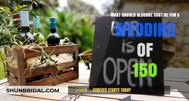 Budgeting Wedding Alcohol: Smart Cost Strategies for 150 Guests