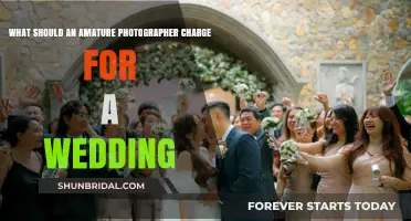 Wedding Photography: Amateur Rates and What to Charge