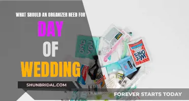 The Wedding Organizer's Essential Day-Of Toolkit