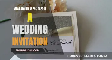 Wedding Invitation Essentials: What to Enclose