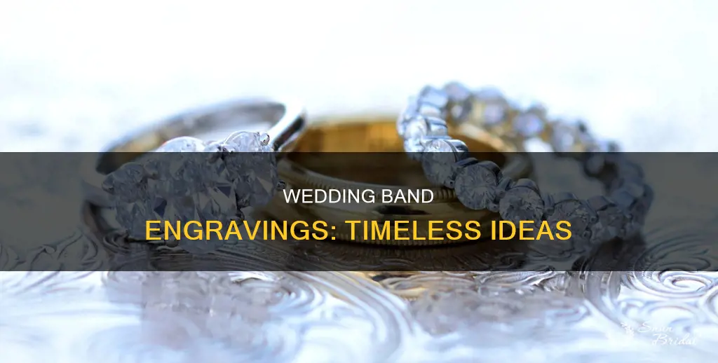 what should be engraved on a wedding band