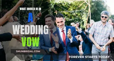 Crafting Wedding Vows: What to Include and Why