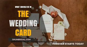 Essential Elements to Include in Your Perfect Wedding Invitation Card