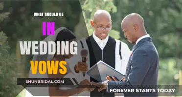 Crafting Meaningful Wedding Vows: Essential Elements for a Lifetime Commitment