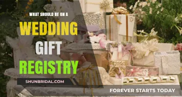 Essential Wedding Registry Ideas: Thoughtful Gifts for Your New Life Together