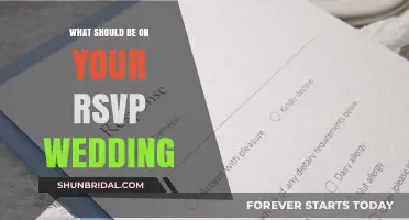 RSVP Wedding: What to Include and Why