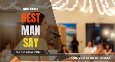 The Best Man's Guide to a Memorable Speech