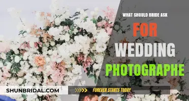 Key Questions Brides Should Ask Wedding Photographers