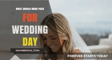 Bride's Wedding Day Essentials: Packing Tips for a Stress-Free Celebration