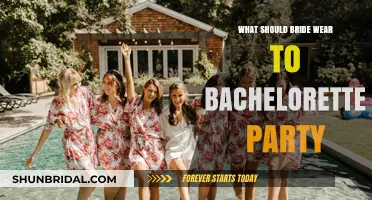 Bachelorette Party Fashion: What Should the Bride Wear?