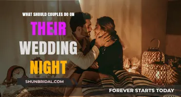 Intimate Moments: Crafting a Memorable Wedding Night for Couples