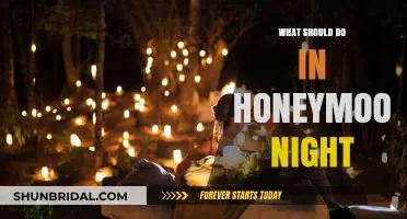 Romantic Honeymoon Night Ideas: Creating Unforgettable Moments Together