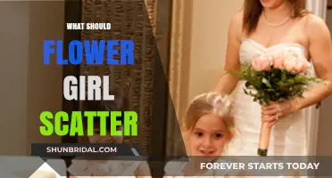 Petals, Confetti, or Rice? Best Flower Girl Scatter Ideas