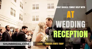 Wedding Bliss: Family Roles at the Reception