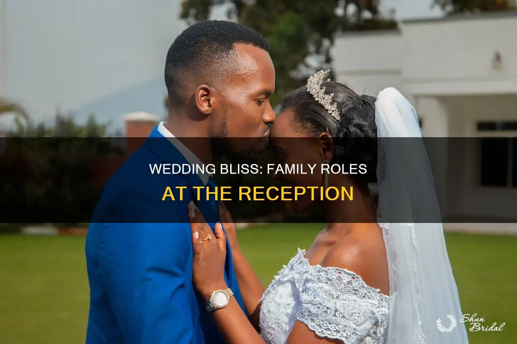 what should fsmily help with at wedding reception