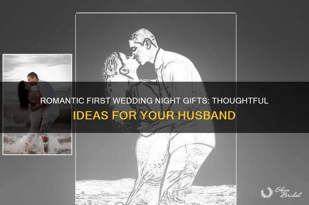 what should gift to hubby on first wedding night