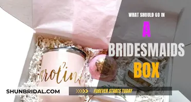 Bridesmaids Box: Thoughtful Essentials for Your Girls