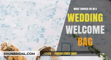 Thoughtful Wedding Welcome Bag Essentials for Your Guests' Comfort