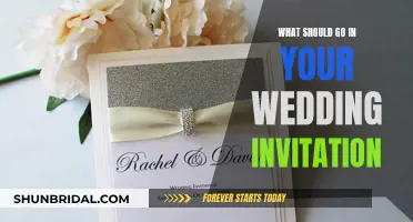 Invitation Essentials: Crafting the Perfect Wedding Invite