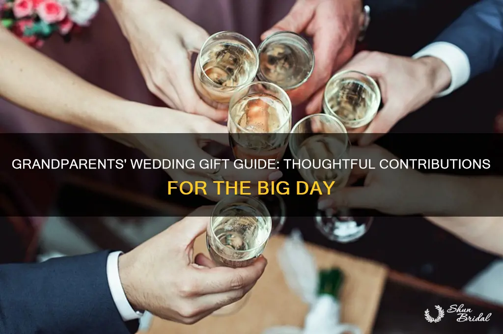 what should grandparents pay for wedding gift
