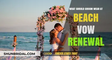 Beach Vow Renewal Attire: Groom's Guide to Stylish Coastal Elegance