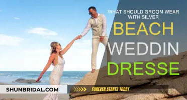 Beach Wedding Attire: Grooms' Guide to Styling with Silver