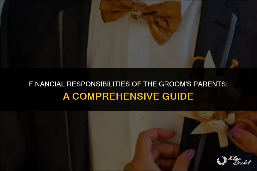 what should groom