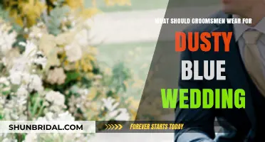 Dusty Blue Wedding Attire: Perfect Groomsmen Outfit Ideas & Tips