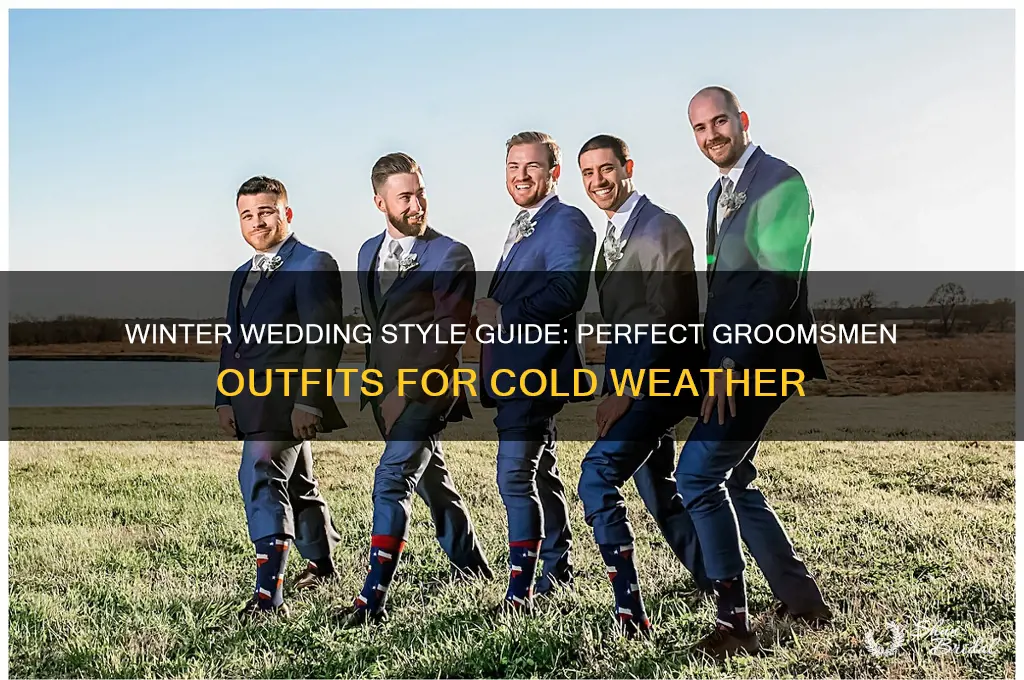 what should groomsmen wear for winter wedding