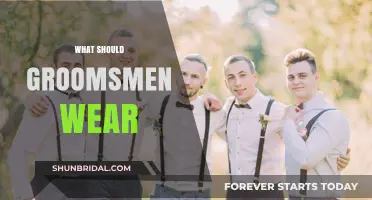 Groomsmen Attire Guide: Stylish Outfit Ideas for the Big Day