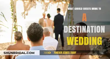 Destination Wedding Etiquette: Thoughtful Gifts and Essentials for Guests