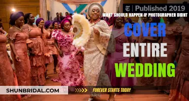 Wedding Photography: What to Do When Coverage Falls Short