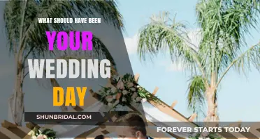Reimagining Your Wedding Day: Reflections on What Could Have Been