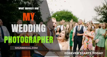 Key Questions to Ask Your Wedding Photographer