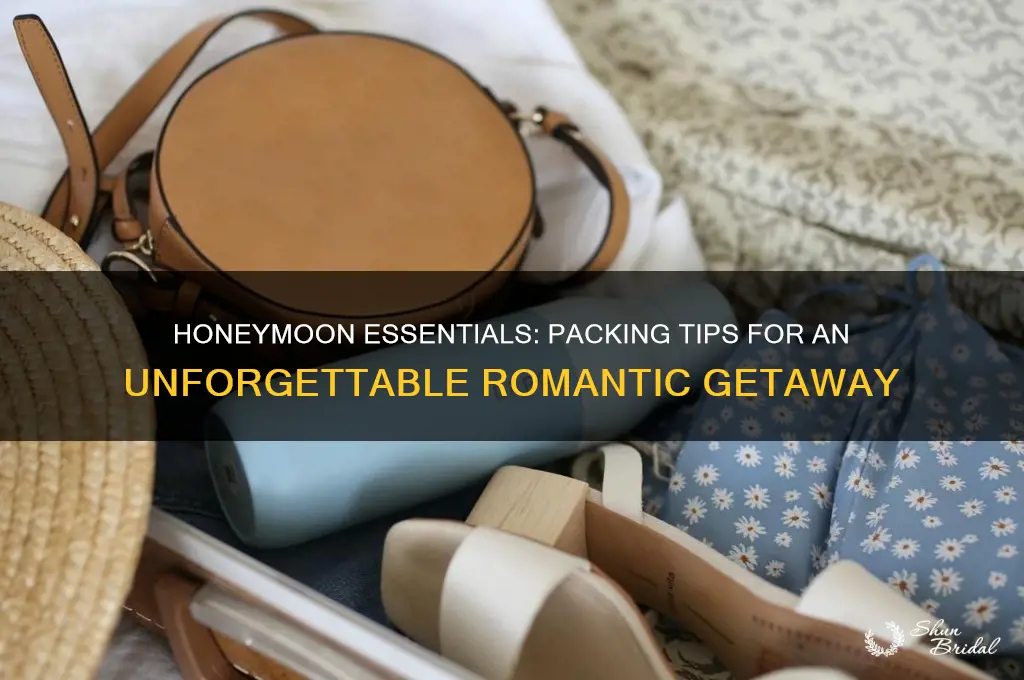 what should i bring on my honeymoon